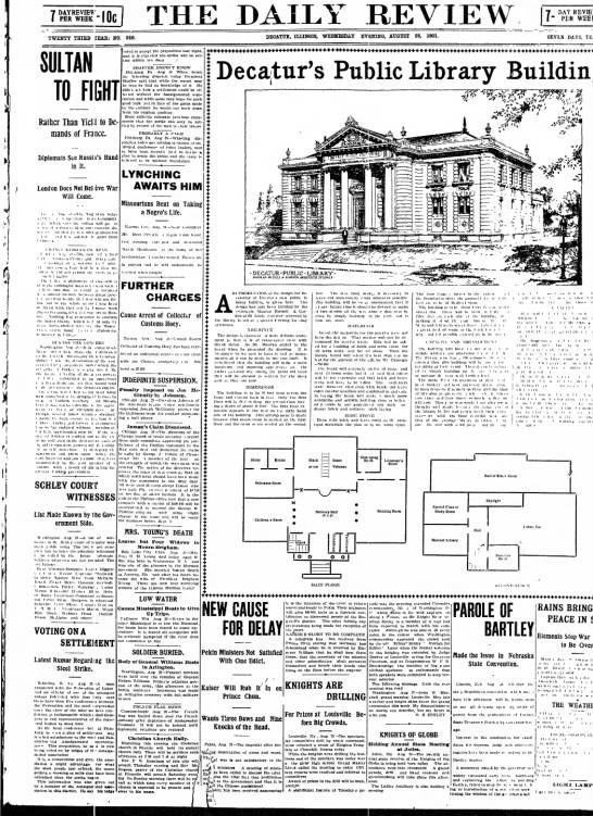 The Daily Review, Aug. 28, 1901
